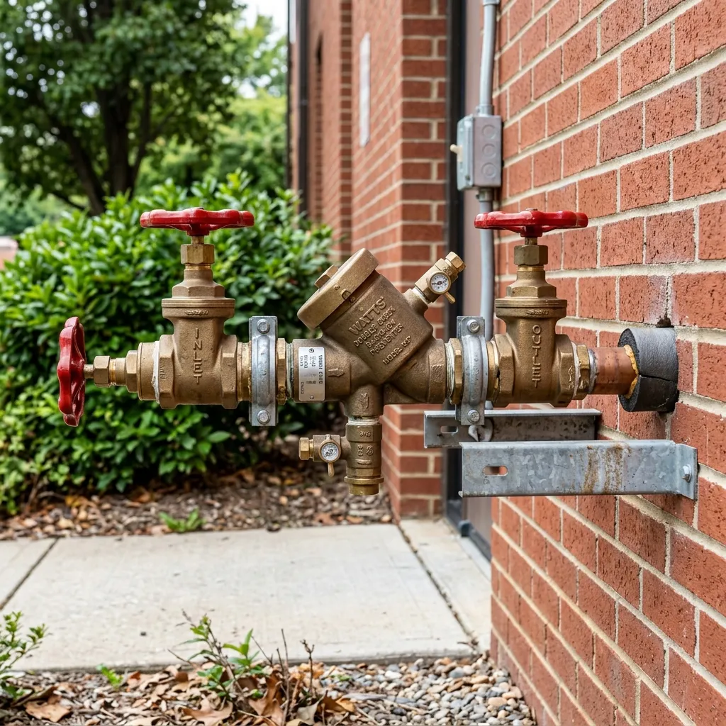 Backflow Prevention Plumber in Byers, TX